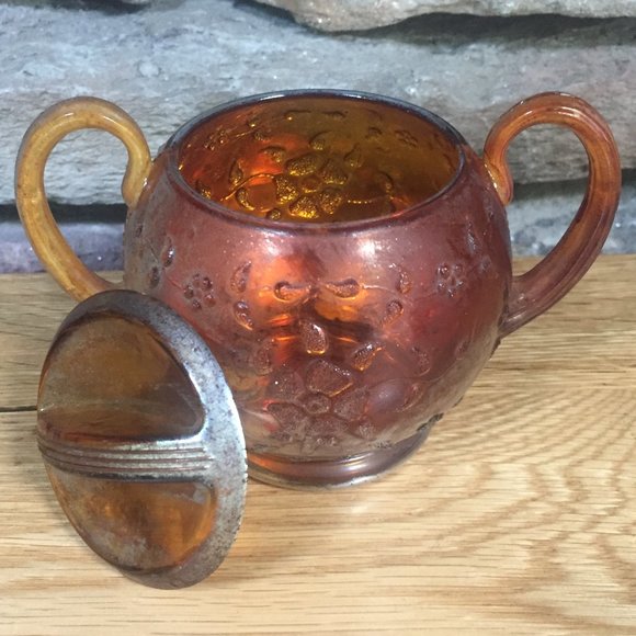 VTG Creamer Sugar MCM United Steri-lite Plastic Mid-Century - Picture 3 of 10